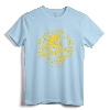 Uncharted Coin Art One Color T-Shirt - Officially Licensed Lightweight Tee for Gamers and Fans