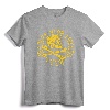 Uncharted Coin Art One Color T-Shirt - Officially Licensed Lightweight Tee for Gamers and Fans