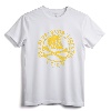 Uncharted Coin Art One Color T-Shirt - Officially Licensed Lightweight Tee for Gamers and Fans