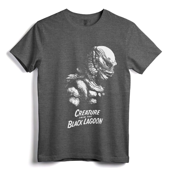 Creature of the Black Lagoon Classic Horror Flick T-Shirt - Vintage Horror Movie Tee for Fans of Classic Horror Flicks