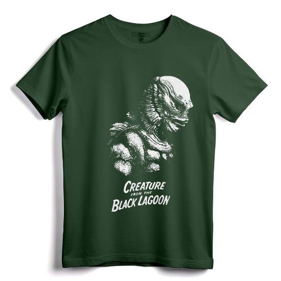 Creature of the Black Lagoon Classic Horror Flick T-Shirt - Vintage Horror Movie Tee for Fans of Classic Horror Flicks