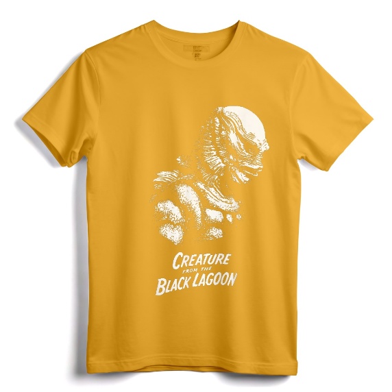 Creature of the Black Lagoon Classic Horror Flick T-Shirt - Vintage Horror Movie Tee for Fans of Classic Horror Flicks