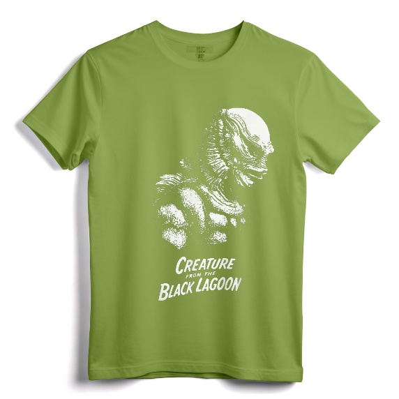 Creature of the Black Lagoon Classic Horror Flick T-Shirt - Vintage Horror Movie Tee for Fans of Classic Horror Flicks