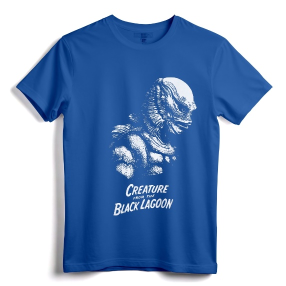 Creature of the Black Lagoon Classic Horror Flick T-Shirt - Vintage Horror Movie Tee for Fans of Classic Horror Flicks