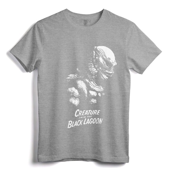 Creature of the Black Lagoon Classic Horror Flick T-Shirt - Vintage Horror Movie Tee for Fans of Classic Horror Flicks