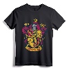 Harry Potter Gryffindor House Crest T-Shirt - Officially Licensed Apparel for Gryffindor House Supporters