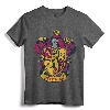 Harry Potter Gryffindor House Crest T-Shirt - Officially Licensed Apparel for Gryffindor House Supporters