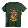 Harry Potter Gryffindor House Crest T-Shirt - Officially Licensed Apparel for Gryffindor House Supporters