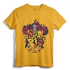 Harry Potter Gryffindor House Crest T-Shirt - Officially Licensed Apparel for Gryffindor House Supporters