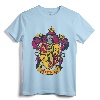 Harry Potter Gryffindor House Crest T-Shirt - Officially Licensed Apparel for Gryffindor House Supporters
