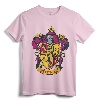 Harry Potter Gryffindor House Crest T-Shirt - Officially Licensed Apparel for Gryffindor House Supporters