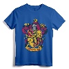 Harry Potter Gryffindor House Crest T-Shirt - Officially Licensed Apparel for Gryffindor House Supporters