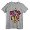 Harry Potter Gryffindor House Crest T-Shirt - Officially Licensed Apparel for Gryffindor House Supporters