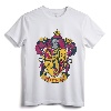 Harry Potter Gryffindor House Crest T-Shirt - Officially Licensed Apparel for Gryffindor House Supporters