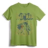 DC Comics Batman Vintage Spotlight T-Shirt - Officially Licensed Retro Batman Apparel for Men and Women