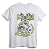 DC Comics Batman Vintage Spotlight T-Shirt - Officially Licensed Retro Batman Apparel for Men and Women