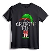 The Artistic Elf Group Matching Family Christmas Gift T-Shirt - Funny Holiday Apparel for the Whole Family - Matching Family Outfits for Christmas