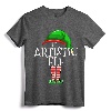 The Artistic Elf Group Matching Family Christmas Gift T-Shirt - Funny Holiday Apparel for the Whole Family - Matching Family Outfits for Christmas