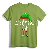 The Artistic Elf Group Matching Family Christmas Gift T-Shirt - Funny Holiday Apparel for the Whole Family - Matching Family Outfits for Christmas