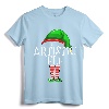 The Artistic Elf Group Matching Family Christmas Gift T-Shirt - Funny Holiday Apparel for the Whole Family - Matching Family Outfits for Christmas