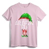 The Artistic Elf Group Matching Family Christmas Gift T-Shirt - Funny Holiday Apparel for the Whole Family - Matching Family Outfits for Christmas