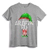 The Artistic Elf Group Matching Family Christmas Gift T-Shirt - Funny Holiday Apparel for the Whole Family - Matching Family Outfits for Christmas