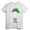 The Artistic Elf Group Matching Family Christmas Gift T-Shirt - Funny Holiday Apparel for the Whole Family - Matching Family Outfits for Christmas