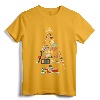 Art Xmas Tree Decor Art Teacher Ugly Artist Christmas Gift T-Shirt - Unique Festive Apparel for Artists and Art Lovers