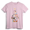 Art Xmas Tree Decor Art Teacher Ugly Artist Christmas Gift T-Shirt - Unique Festive Apparel for Artists and Art Lovers