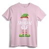 Artistic Elf Family Matching Group Christmas Art T-Shirt - Festive Matching Outfits for Families
