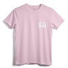 San Diego - SD - Minimalistic Pocket Design - Classic T-Shirt - Retro Vintage Souvenir Tee for California Enthusiasts