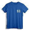 San Diego - SD - Minimalistic Pocket Design - Classic T-Shirt - Retro Vintage Souvenir Tee for California Enthusiasts