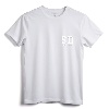 San Diego - SD - Minimalistic Pocket Design - Classic T-Shirt - Retro Vintage Souvenir Tee for California Enthusiasts
