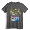 DW Having Fun Isn't Hard T-Shirt - Officially Licensed Arthur Merchandise for Fans | Lightweight Classic Fit Tee