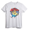 Non Distressed Arthur Waving Logo T-Shirt - Officially Licensed Lightweight Tee for Fans of the Classic Cartoon