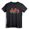 Arthur Kids Group with Logo T-Shirt - Official Licensed Arthur Merchandise for Children