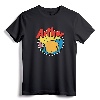 Arthur Logo With Fist T-Shirt - Officially Licensed Lightweight Tee with Classic Fit for Fans