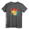 Arthur Logo With Fist T-Shirt - Officially Licensed Lightweight Tee with Classic Fit for Fans