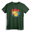 Arthur Logo With Fist T-Shirt - Officially Licensed Lightweight Tee with Classic Fit for Fans