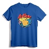 Arthur Logo With Fist T-Shirt - Officially Licensed Lightweight Tee with Classic Fit for Fans