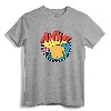 Arthur Logo With Fist T-Shirt - Officially Licensed Lightweight Tee with Classic Fit for Fans