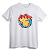 Arthur Logo With Fist T-Shirt - Officially Licensed Lightweight Tee with Classic Fit for Fans