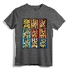 Official Pop Art Arthur T-Shirt - Lightweight Classic Fit Tee, Double-Needle Sleeve, and Bottom Hem