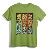 Official Pop Art Arthur T-Shirt - Lightweight Classic Fit Tee, Double-Needle Sleeve, and Bottom Hem