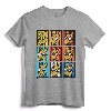 Official Pop Art Arthur T-Shirt - Lightweight Classic Fit Tee, Double-Needle Sleeve, and Bottom Hem