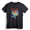 Official Say Hey Arthur Waving Logo T-Shirt - Lightweight Classic Fit Tee, Double-Needle Sleeve, Bottom Hem