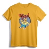Official Say Hey Arthur Waving Logo T-Shirt - Lightweight Classic Fit Tee, Double-Needle Sleeve, Bottom Hem