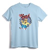 Official Say Hey Arthur Waving Logo T-Shirt - Lightweight Classic Fit Tee, Double-Needle Sleeve, Bottom Hem