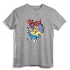 Official Say Hey Arthur Waving Logo T-Shirt - Lightweight Classic Fit Tee, Double-Needle Sleeve, Bottom Hem
