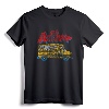 Arthur School Bus and Logo T-Shirt - Officially Licensed Cartoon Merchandise with Elwood City Characters - PBS Kids Classic Fit Tee